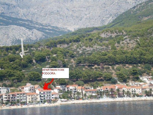Apartments Waterfront Ivan Podgora Cameră foto